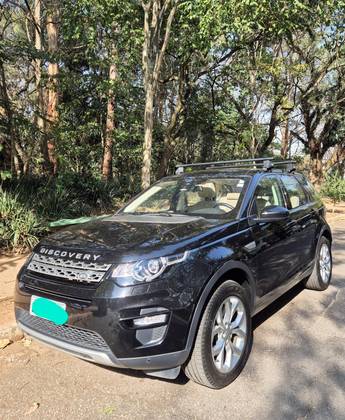 LAND ROVER DISCOVERY SPORT 2.0 16V SI4 TURBO FLEX HSE 4P AUTOMÁTICO